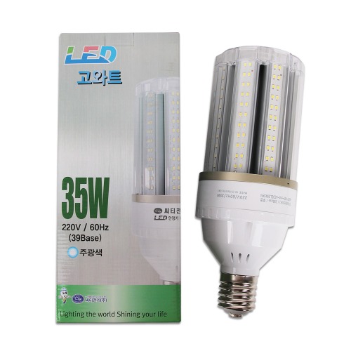 LED電球35W E39透明シティパワーランプ