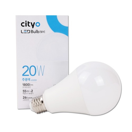 LED電球LEDランプLED電球18W射出シティオcityo