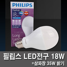 LED電球18WフィリップスLEDランプ