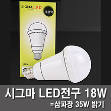 LED電球LE LEDランプ電球18Wシグマ