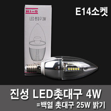 LED電球LEDキャンドルホルダー区真性3W E14透明ミニソケット