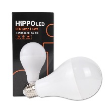 LED電球LEDランプLED電球14Wヒッポ