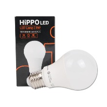 LED電球LEDランプLED電球8Wヒッポ