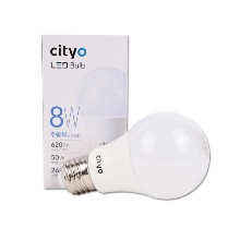 LED電球LEDランプLED電球8Wシティオcityo