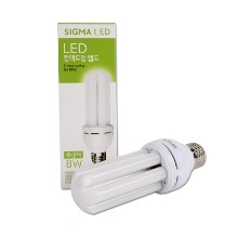 LED電球LEDランプLED電球8Wシグマコンパクト