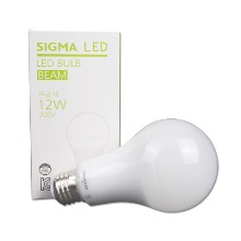 LED球泡灯LED灯泡12W西格玛灯泡光束