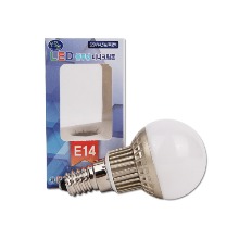 LED電球LEDミニクリプトンシティ4.5W E14不透明ミニソケット