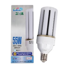 LED電球パワーランプ55W E39不透明シティLEDランプ